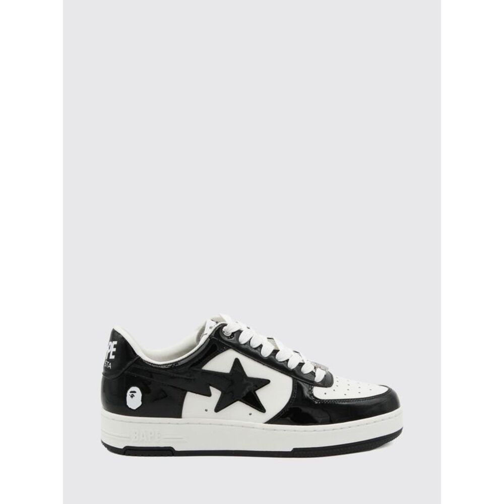 Bape Sneakers Men Black